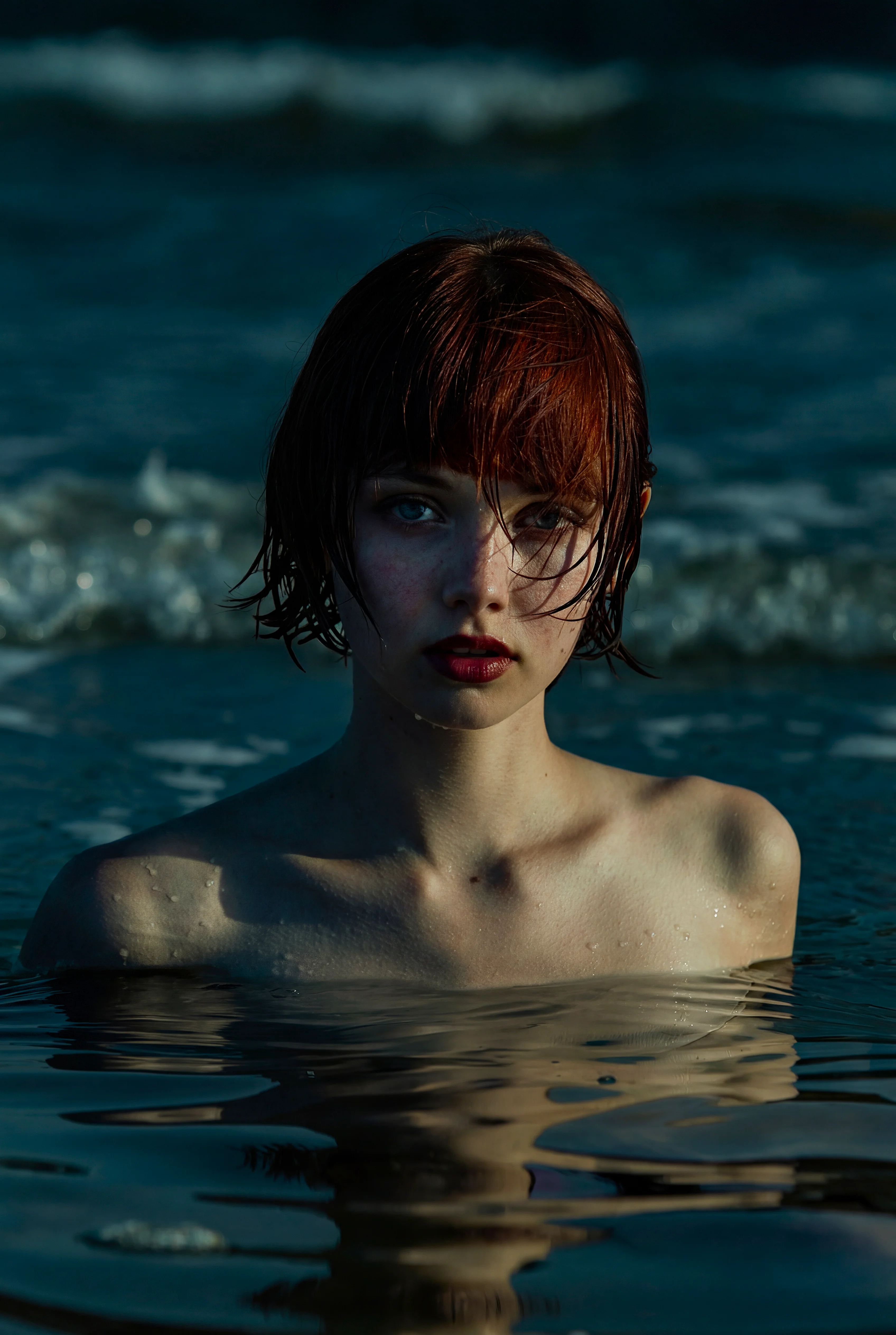 Shoot editorial Dior con Vanessa Summers - fotografía de moda